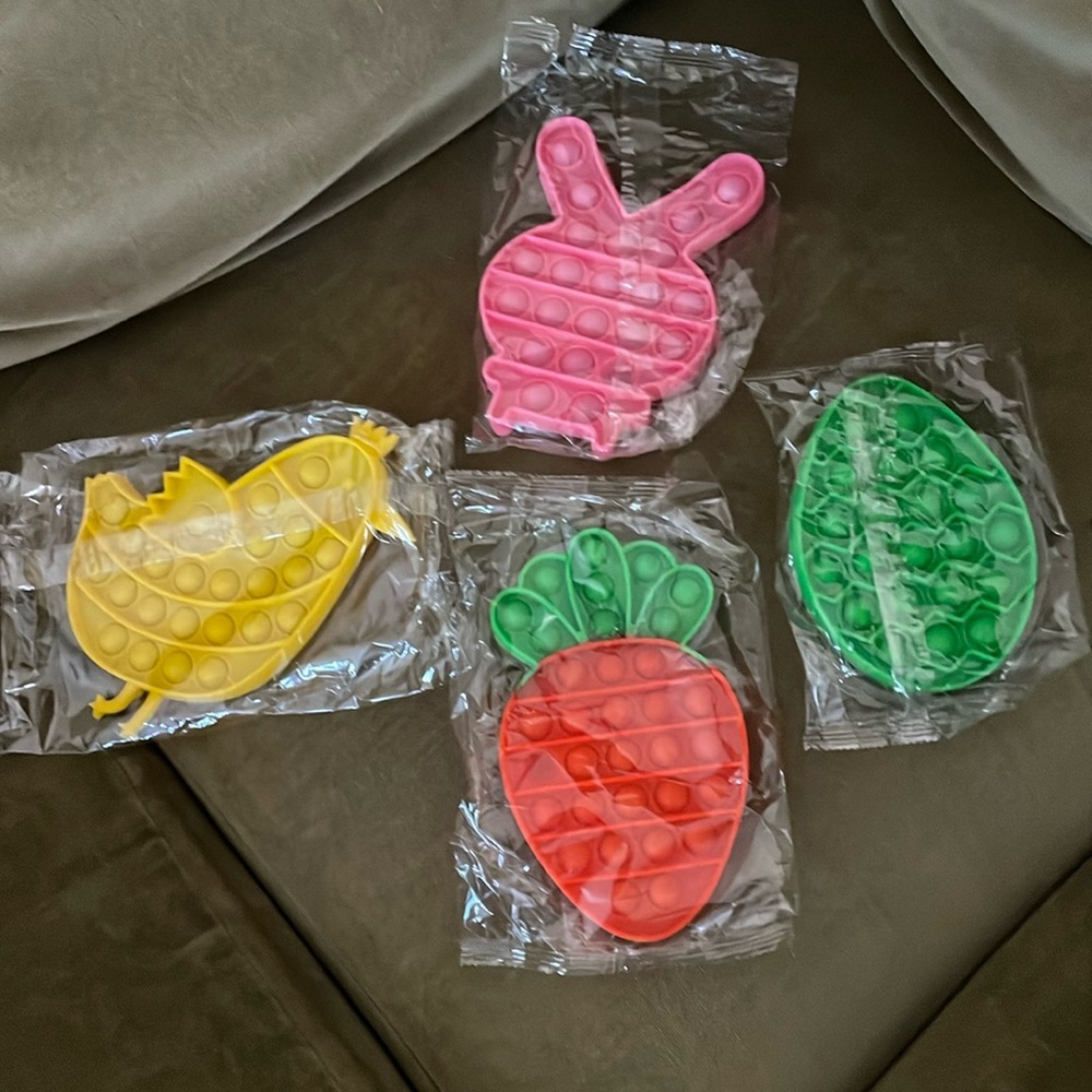 Easter Pop Fidget Toy Set